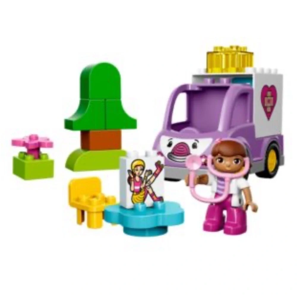 Lego duplo Disney doc mcstuffins rosie the ambulance set 10605 new in sealed box